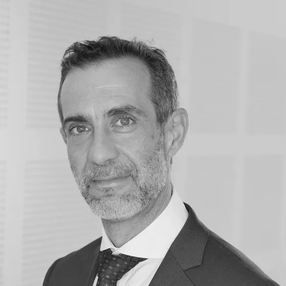 Retrato de Julio Méndez Ruiz, presidente de la Fundación