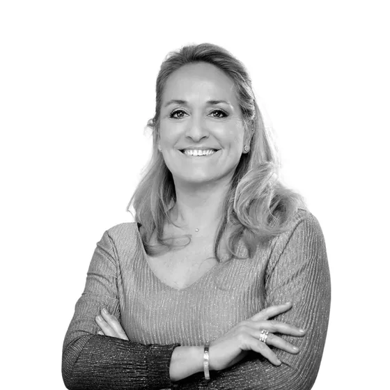 Retrato de Mayte Lázaro, psiquiatra forense de la Fundación